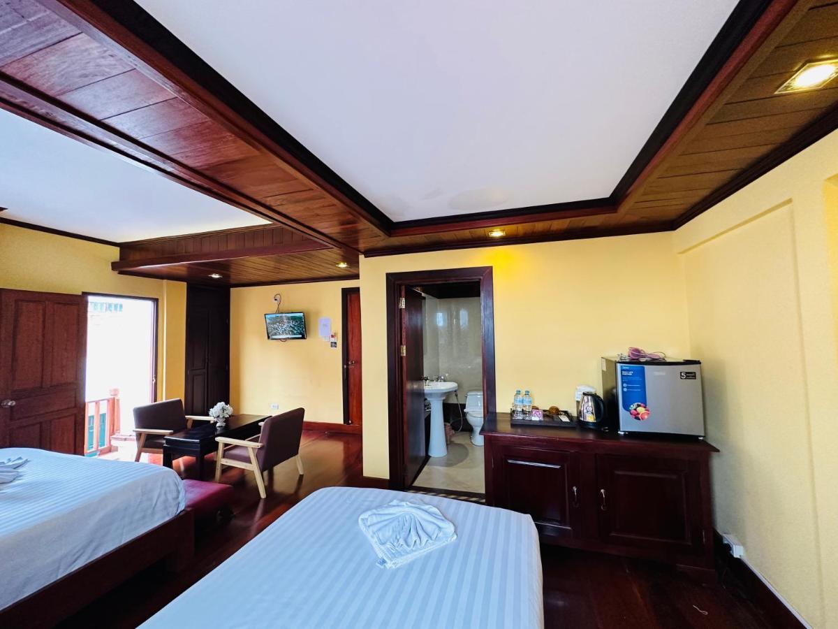 Villa Phonethip Mekong Riverside Luang Prabang Exterior photo