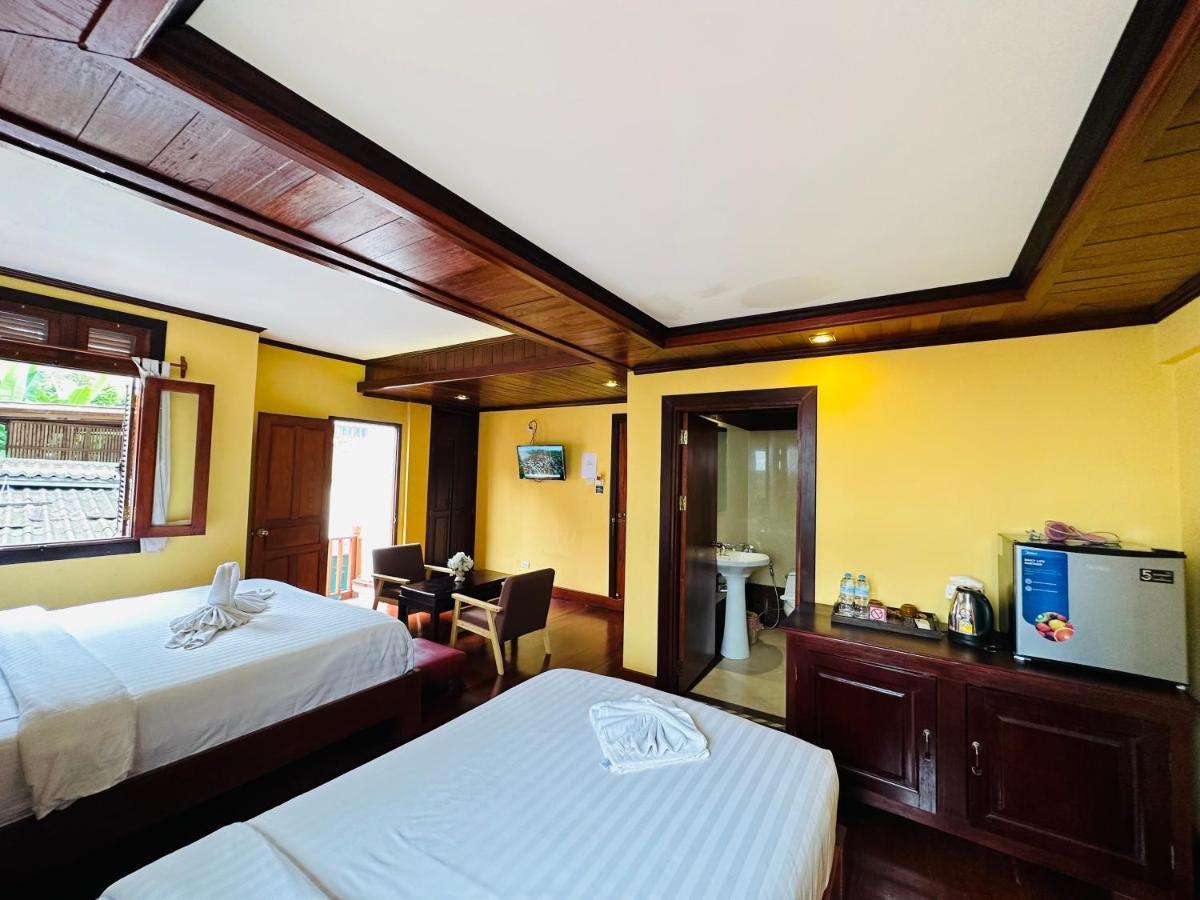 Villa Phonethip Mekong Riverside Luang Prabang Exterior photo