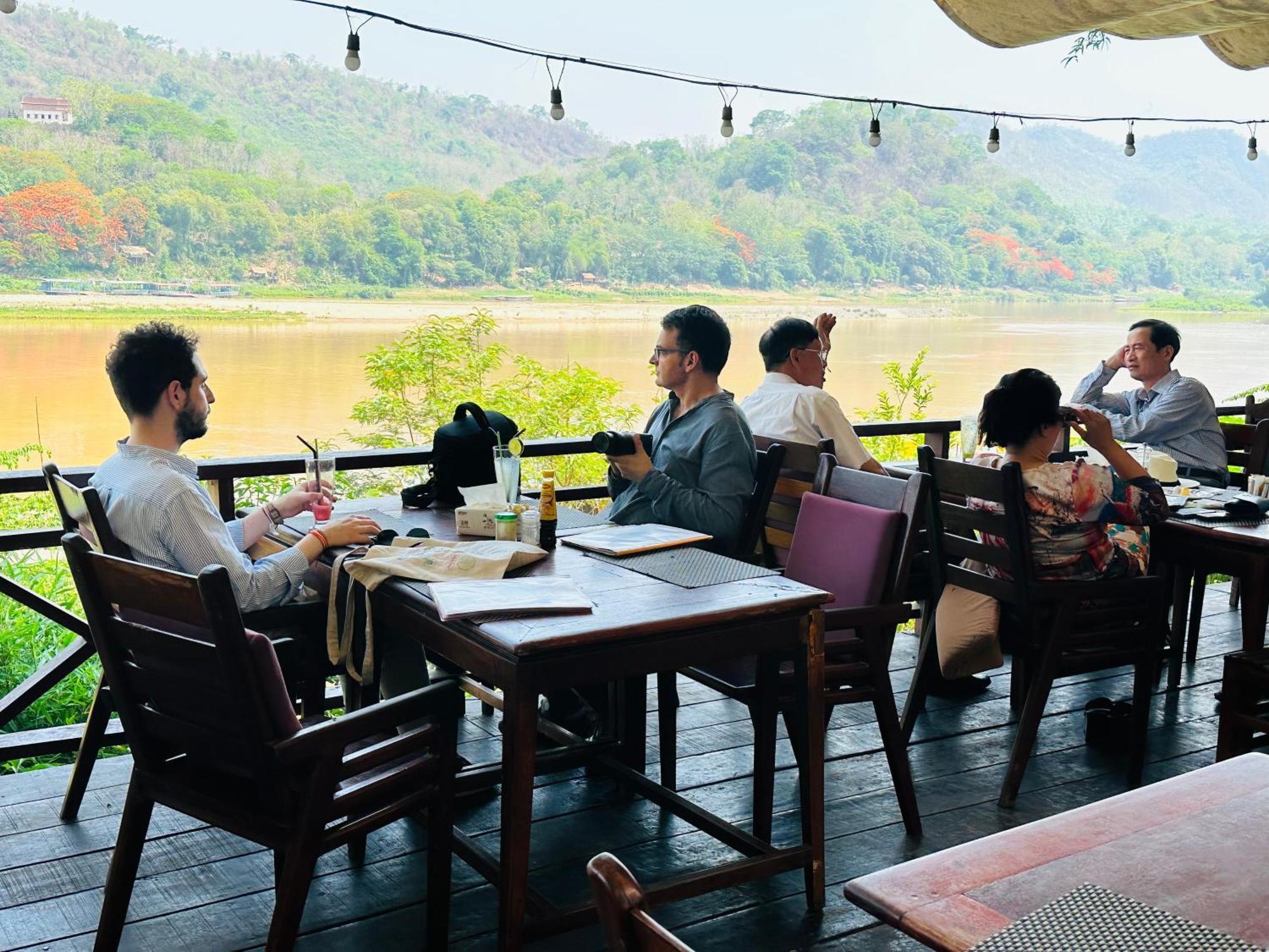 Villa Phonethip Mekong Riverside Luang Prabang Exterior photo
