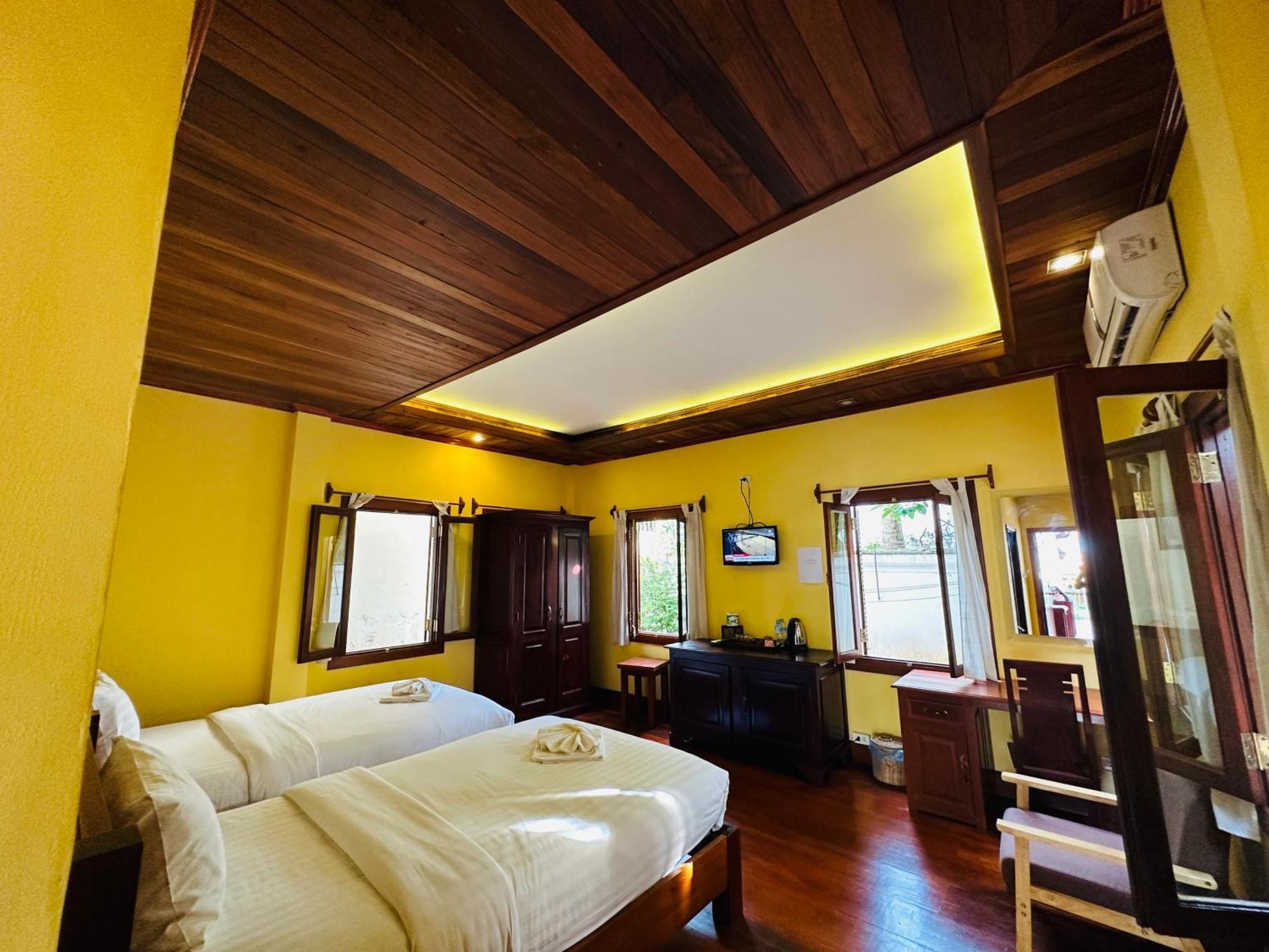 Villa Phonethip Mekong Riverside Luang Prabang Exterior photo