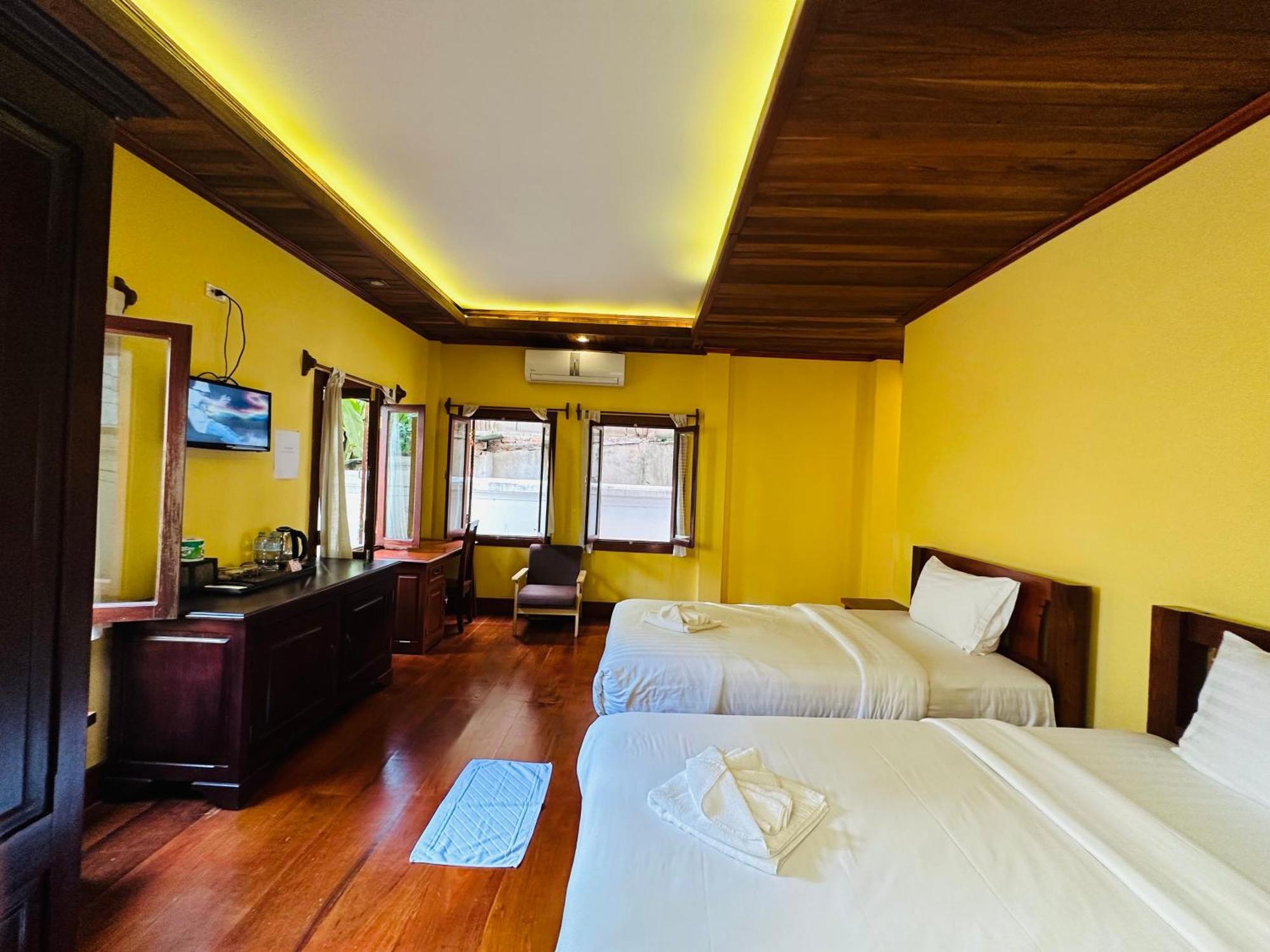 Villa Phonethip Mekong Riverside Luang Prabang Exterior photo
