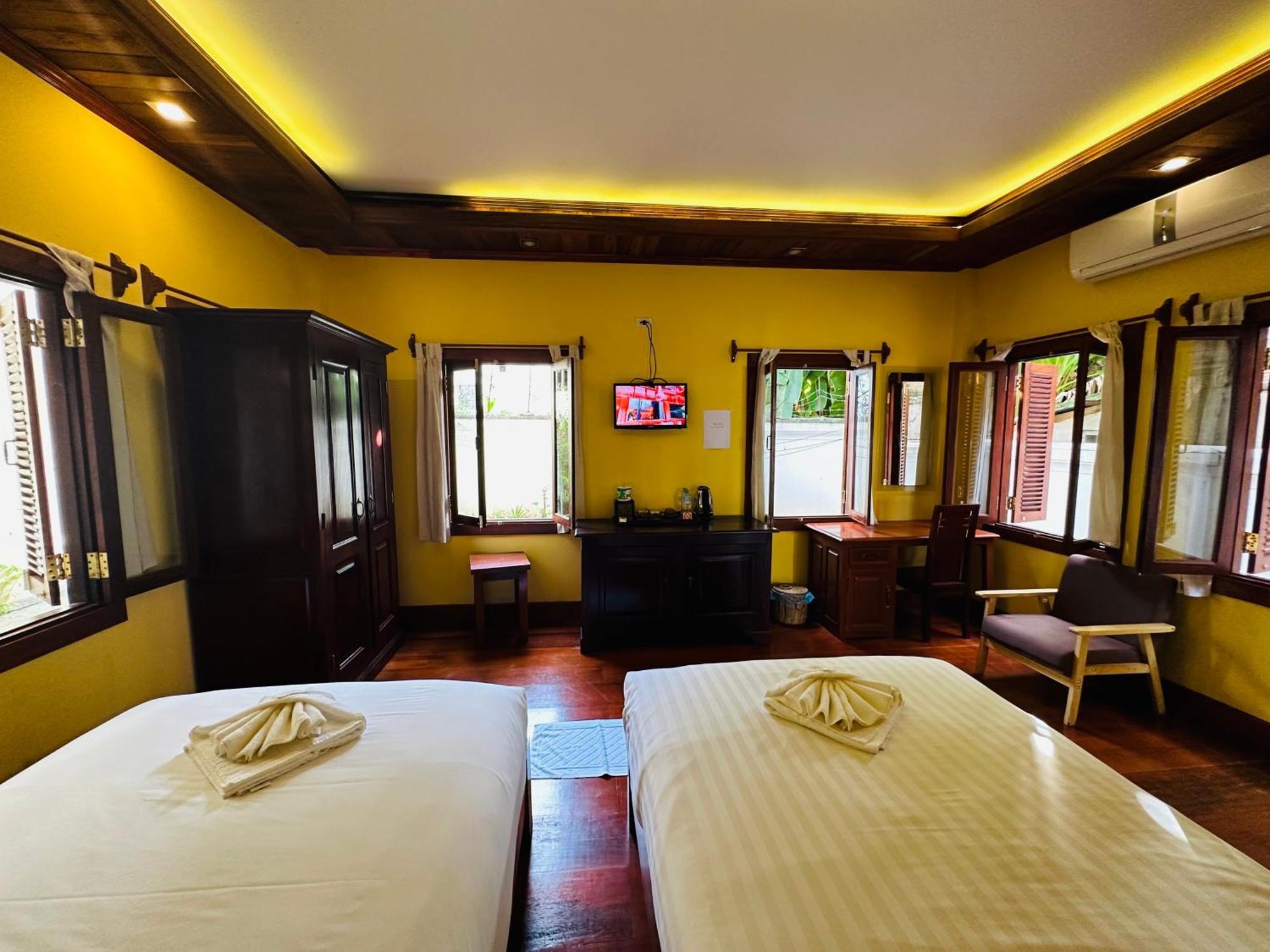 Villa Phonethip Mekong Riverside Luang Prabang Exterior photo