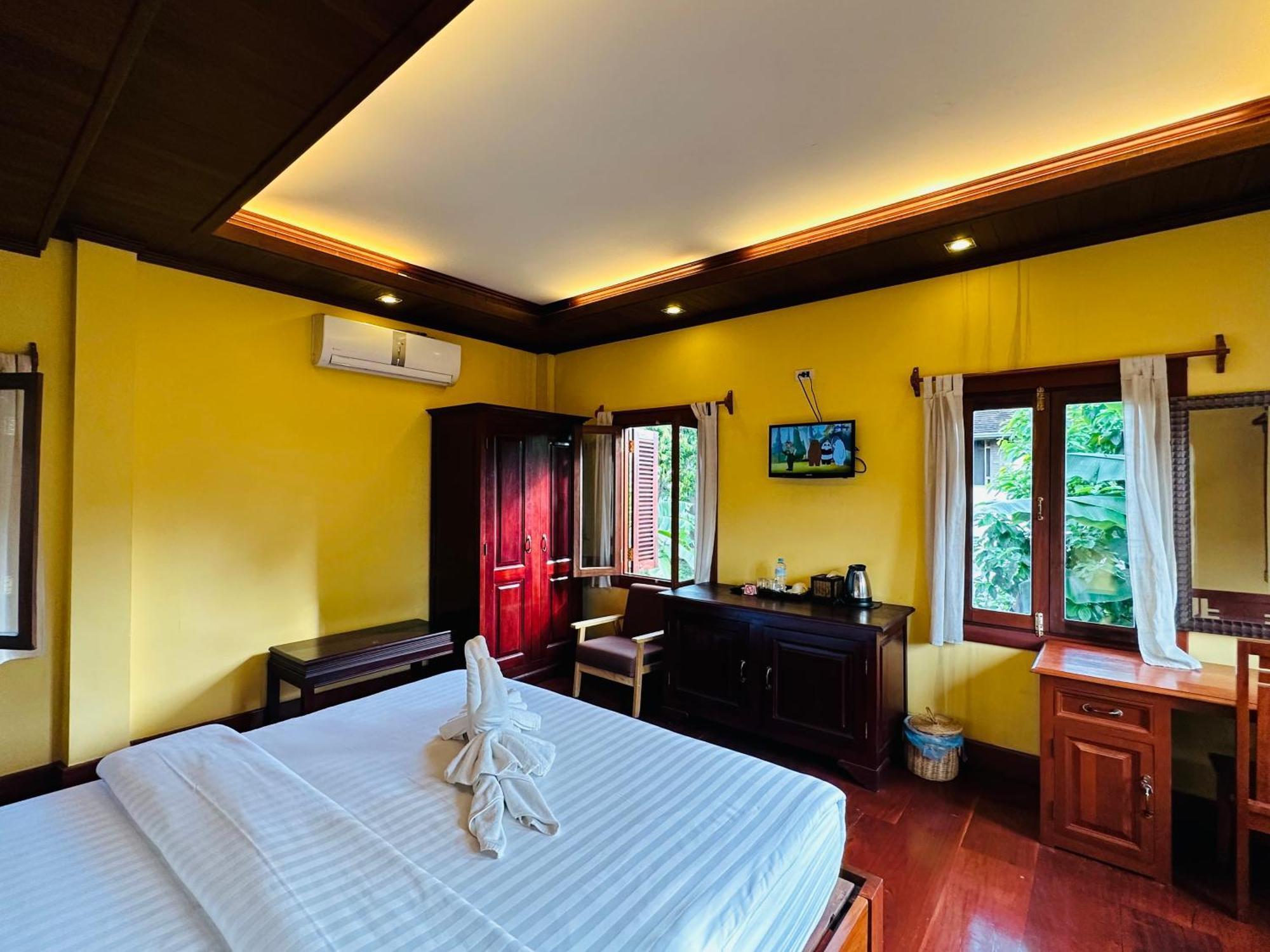 Villa Phonethip Mekong Riverside Luang Prabang Exterior photo